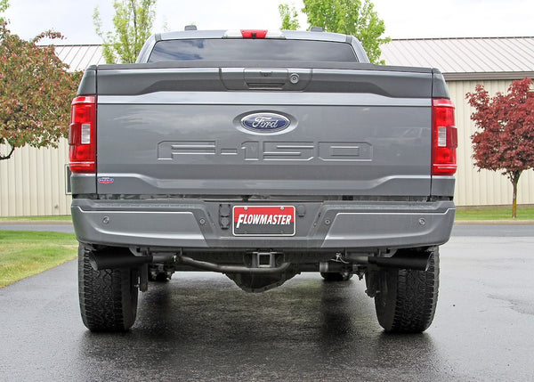 Flowmaster Outlaw Cat-Back Exhaust System (MPN: 817981)