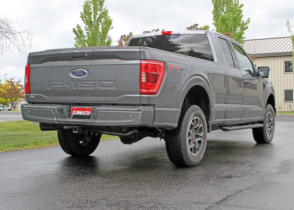 Flowmaster Outlaw Cat-Back Exhaust System (MPN: 817981)