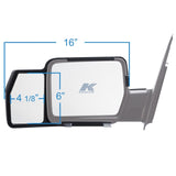 K-Source Exterior Towing Mirror (MPN: 81800)