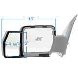 K-Source Exterior Towing Mirror (MPN: 81810)