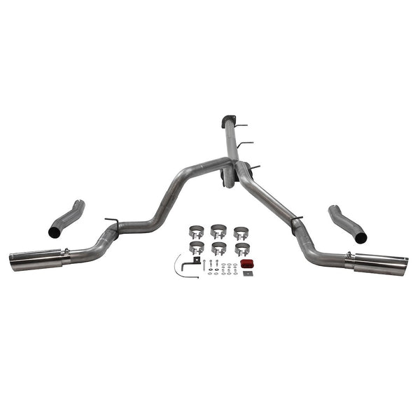 Flowmaster Outlaw Cat-Back Exhaust System (MPN: 818112)