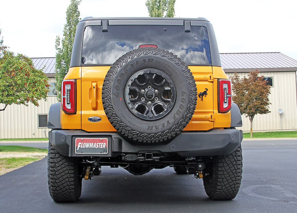 Flowmaster American Thunder Axle Back Exhaust System (MPN: 818121)