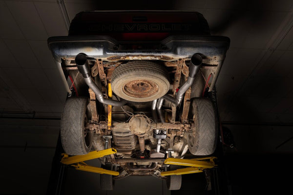 Flowmaster Outlaw Cat Back Exhaust System (MPN: 818192)