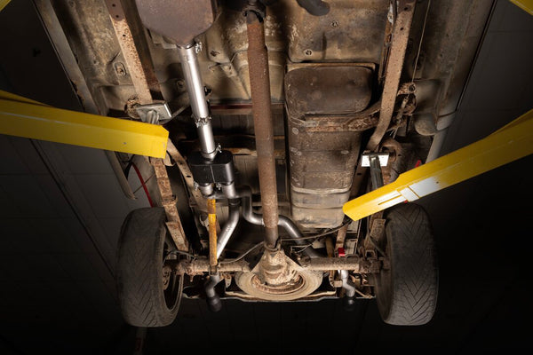 Flowmaster Outlaw Cat Back Exhaust System (MPN: 818192)