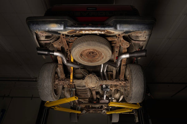 Flowmaster Outlaw Cat Back Exhaust System (MPN: 818192)