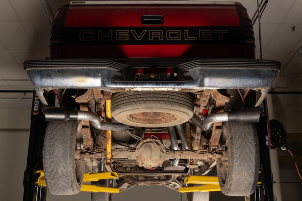 Flowmaster Outlaw Cat Back Exhaust System (MPN: 818192)