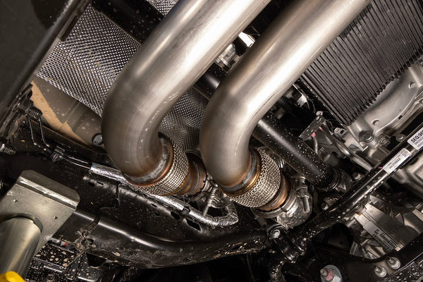 Flowmaster Outlaw Cat Back Exhaust System (MPN: 818197)