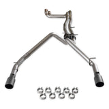 Flowmaster Outlaw Cat Back Exhaust System (MPN: 818197)
