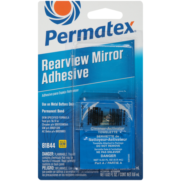 Permatex Interior Rear View Mirror Adhesive (MPN: 81844)