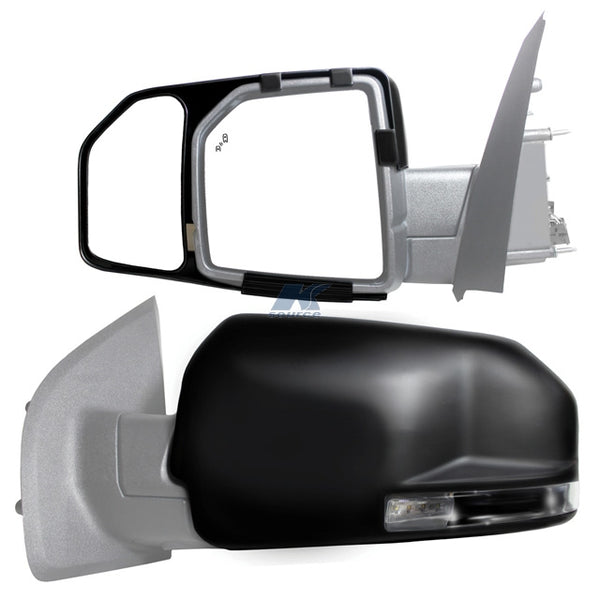 K Source Exterior Towing Mirror Set (MPN: 81850)
