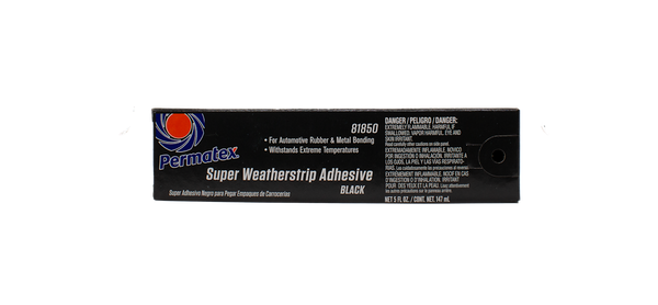 Permatex Weatherstrip Adhesive (MPN: 81850)