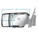 K-Source Exterior Towing Mirror (MPN: 81860)
