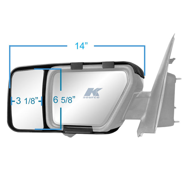 K-Source Exterior Towing Mirror (MPN: 81860)