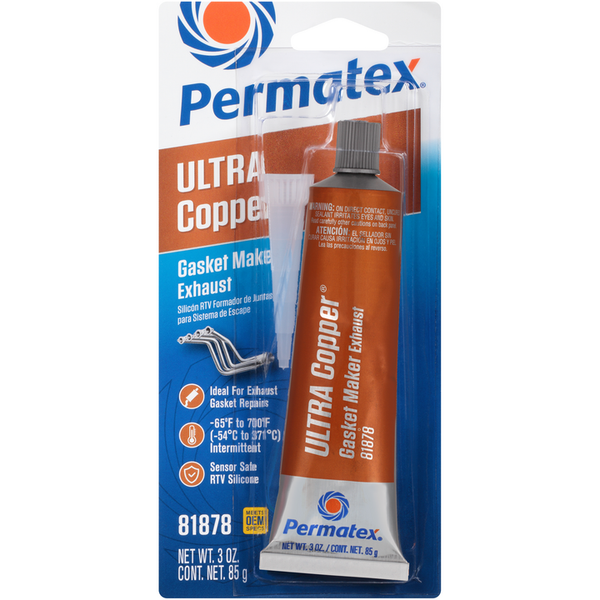 Permatex Ultra Copper Gasket Maker (MPN: 81878)