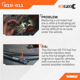 Dorman Fuel Line Replacement (MPN: 819-812)
