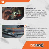 Dorman Fuel Line Replacement (MPN: 819-813)