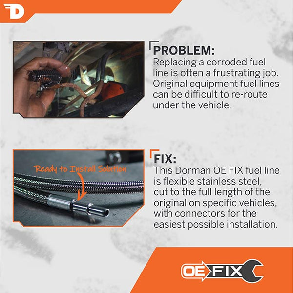 Dorman Fuel Line Replacement (MPN: 819-813)