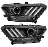 Oracle Lighting Mustang Dynamic ColorSHIFT Headlights (MPN: 8199-332)