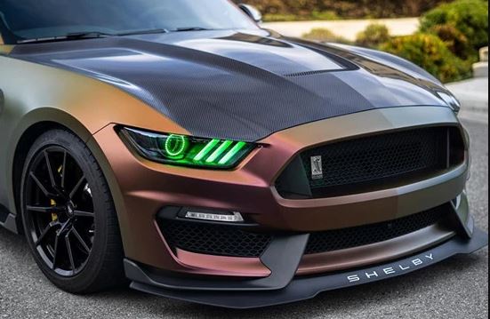Oracle Lighting Mustang Dynamic ColorSHIFT Headlights (MPN: 8199-332)