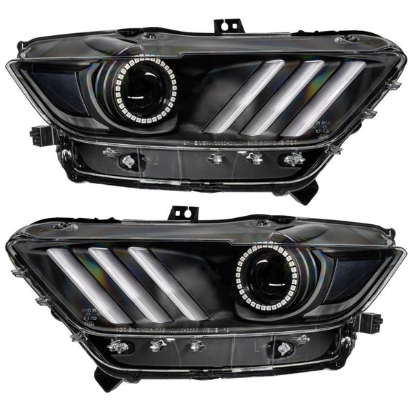 Oracle Lighting Mustang Dynamic ColorSHIFT Headlights (MPN: 8199-332)