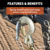 CURT Trailer Safety Chain Hook Retainer (MPN: 81999)