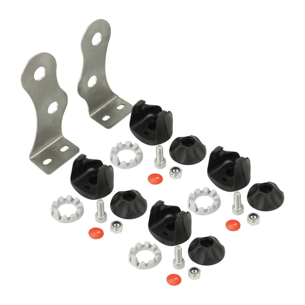 J.W. Speaker Light Bar Mounting Kit (MPN: 8200281)