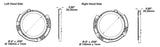 Headlight Retaining Ring for 8700 Evolution J2 (MPN: 8200461)