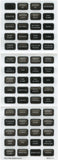 Blue Sea Multi Purpose Label Kit (MPN: 8214-BSS)
