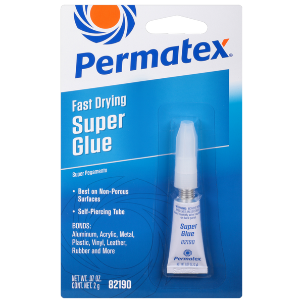 Permatex Super Glue Gel (MPN: 82190)
