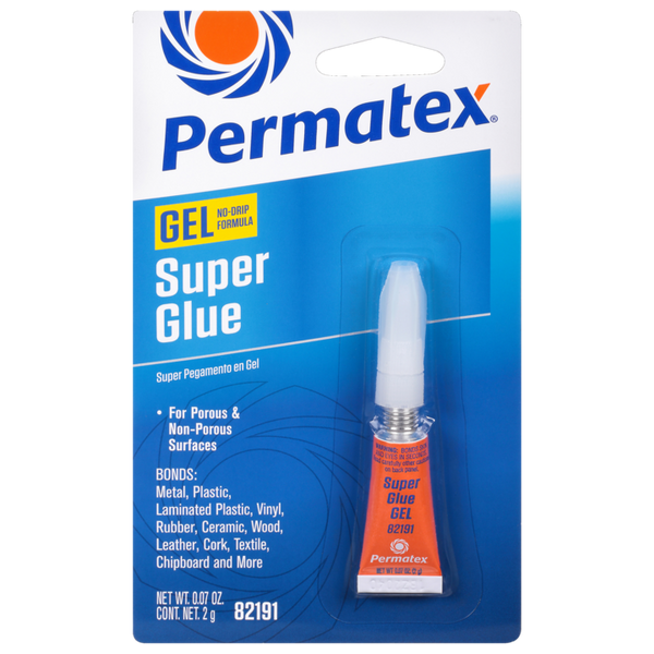 Permatex Super Glue Gel (MPN: 82191)