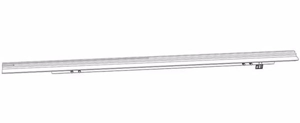 Retrax Tonneau Cover Rail (MPN: 82344)