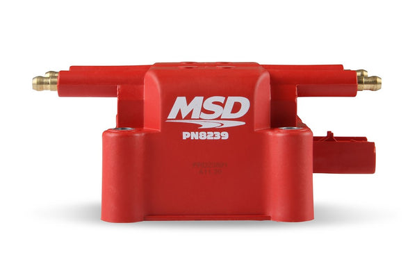 MSD Ignition 4 Tower Coil (MPN: 8239)