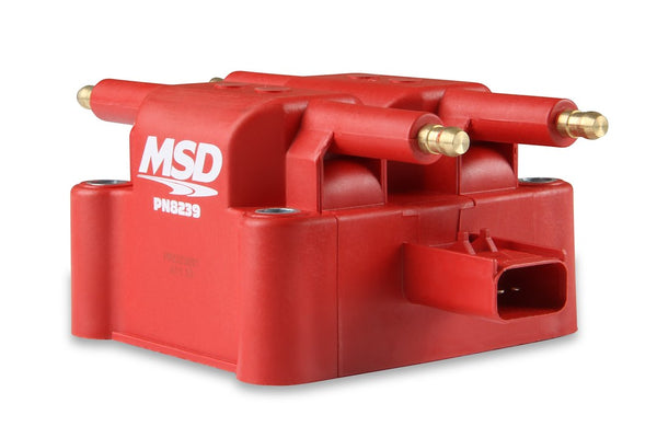 MSD Ignition 4 Tower Coil (MPN: 8239)