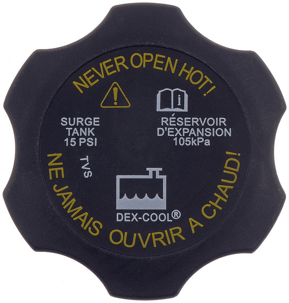 Help! By Dorman Coolant Recovery Tank Cap (MPN: 82597)