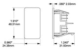 Blue Sea Power Distribution Box Plug (MPN: 8278-BSS)