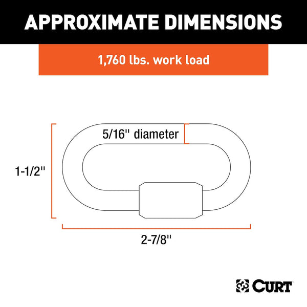 CURT Quick Link (MPN: 82901)