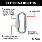 CURT Quick Link (MPN: 82901)
