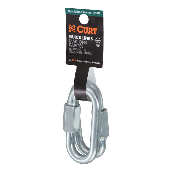Curt Trailer Safety Chain Quick Link (MPN: 82903)