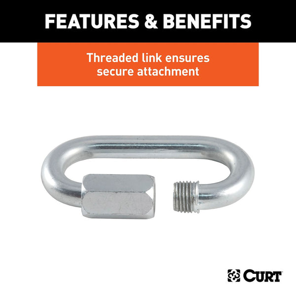 Curt Trailer Safety Chain Quick Link (MPN: 82932)