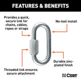 CURT Quick Link (MPN: 82933)