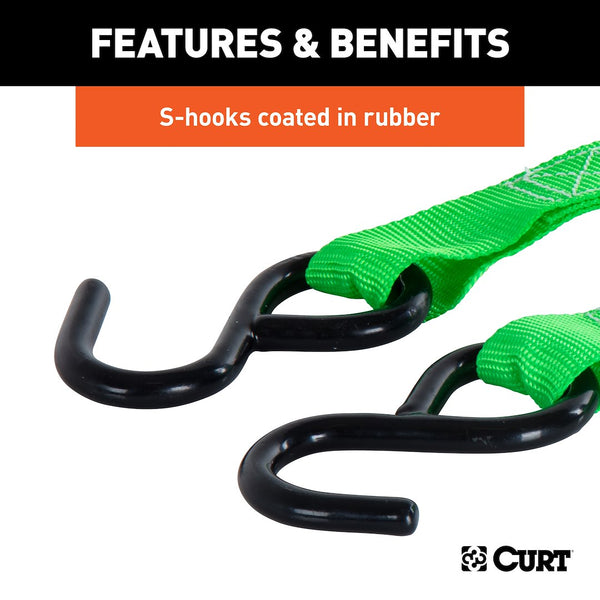CURT Cargo Tie Down Strap (MPN: 83016)