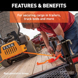 CURT Cargo Tie Down Strap (MPN: 83047)