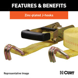 CURT Cargo Tie Down Strap (MPN: 83047)