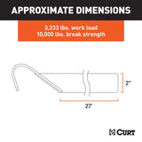 CURT Cargo Tie Down Strap (MPN: 83048)