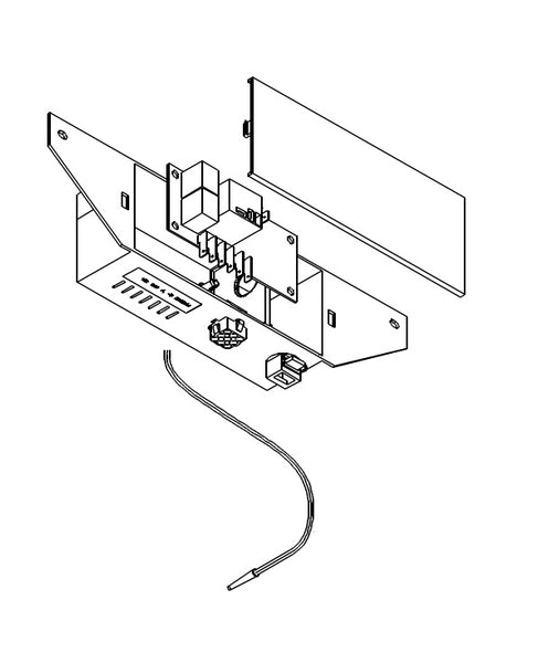 Coleman Mach Air Conditioner Control Box Assembly (MPN: 8430-3861)