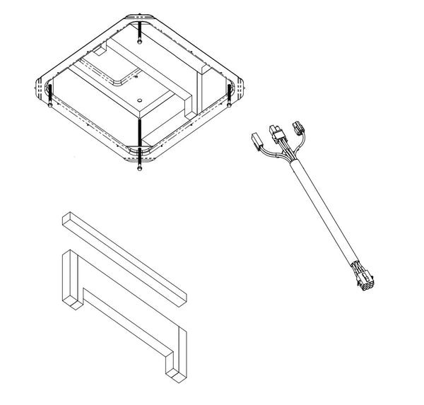 Coleman Mach Air Conditioner Adapter Kit (MPN: 8530A5221)