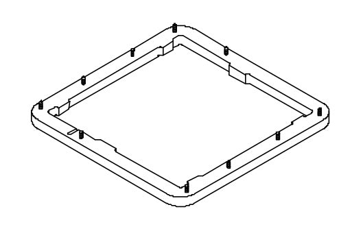 Coleman-Mach Air Conditioner Installation Kit (MPN: 8332-3301)
