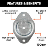 CURT Tie Down Anchor (MPN: 83601)