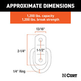 CURT Tie Down Anchor (MPN: 83730)