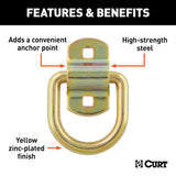 CURT Tie Down Anchor (MPN: 83740)